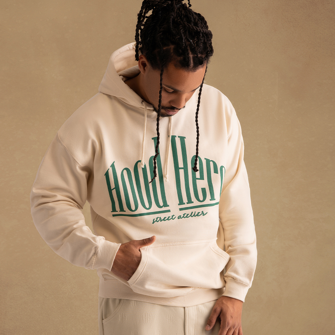 Hoodie Street Atelier - Cream